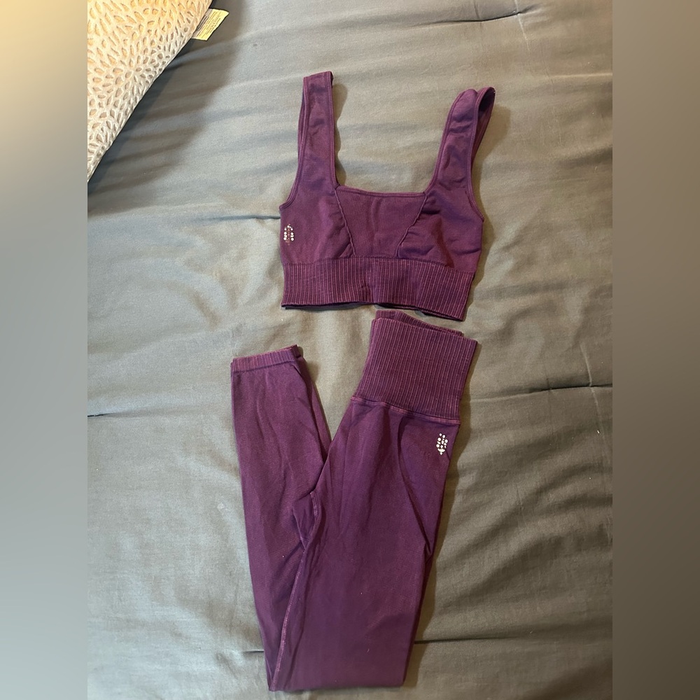 Free People Movement yoga set